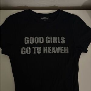 CLOONEE MERCH CROP TOP